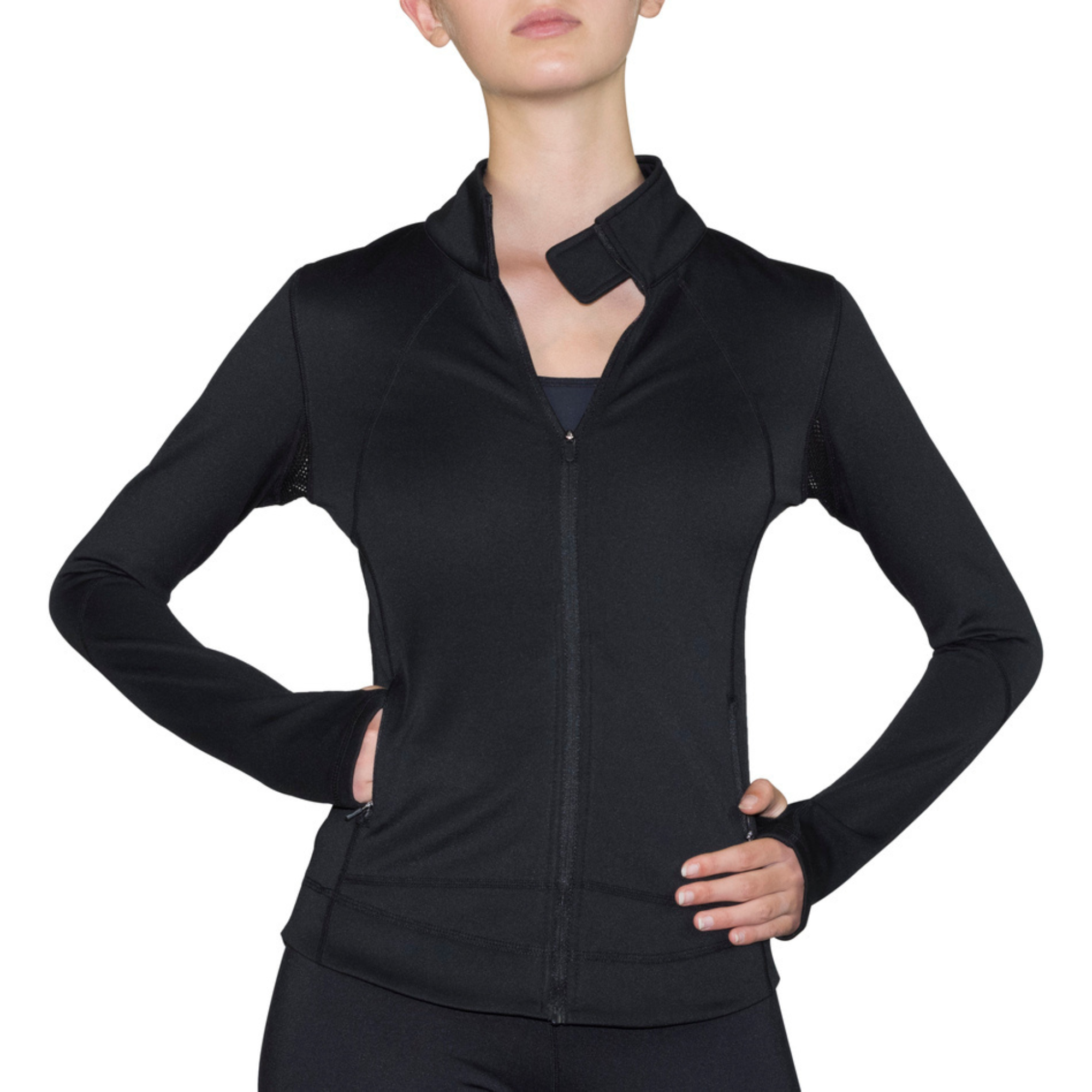 Veste d'entrainement noire
