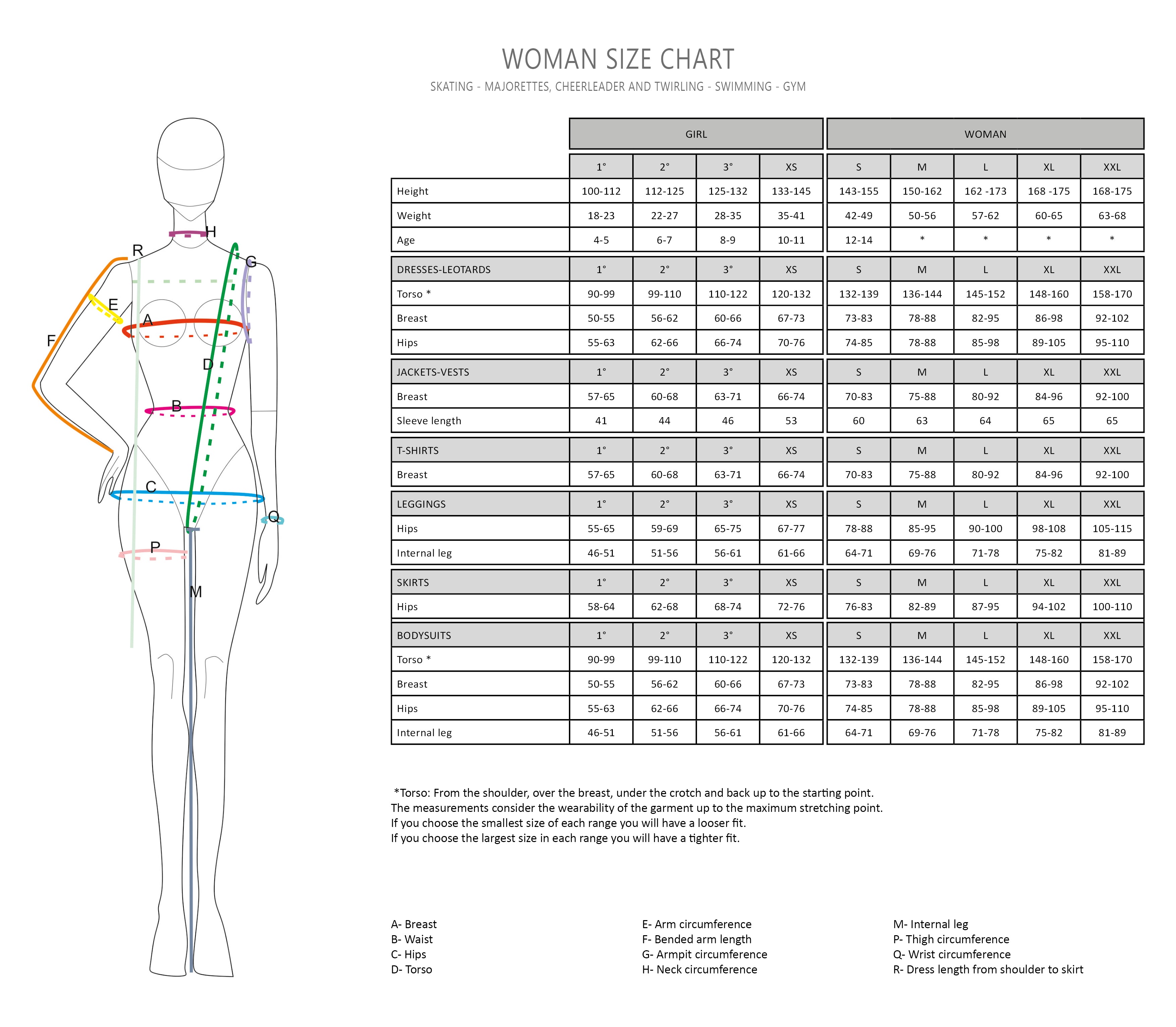 Body thermique manche longue sans col