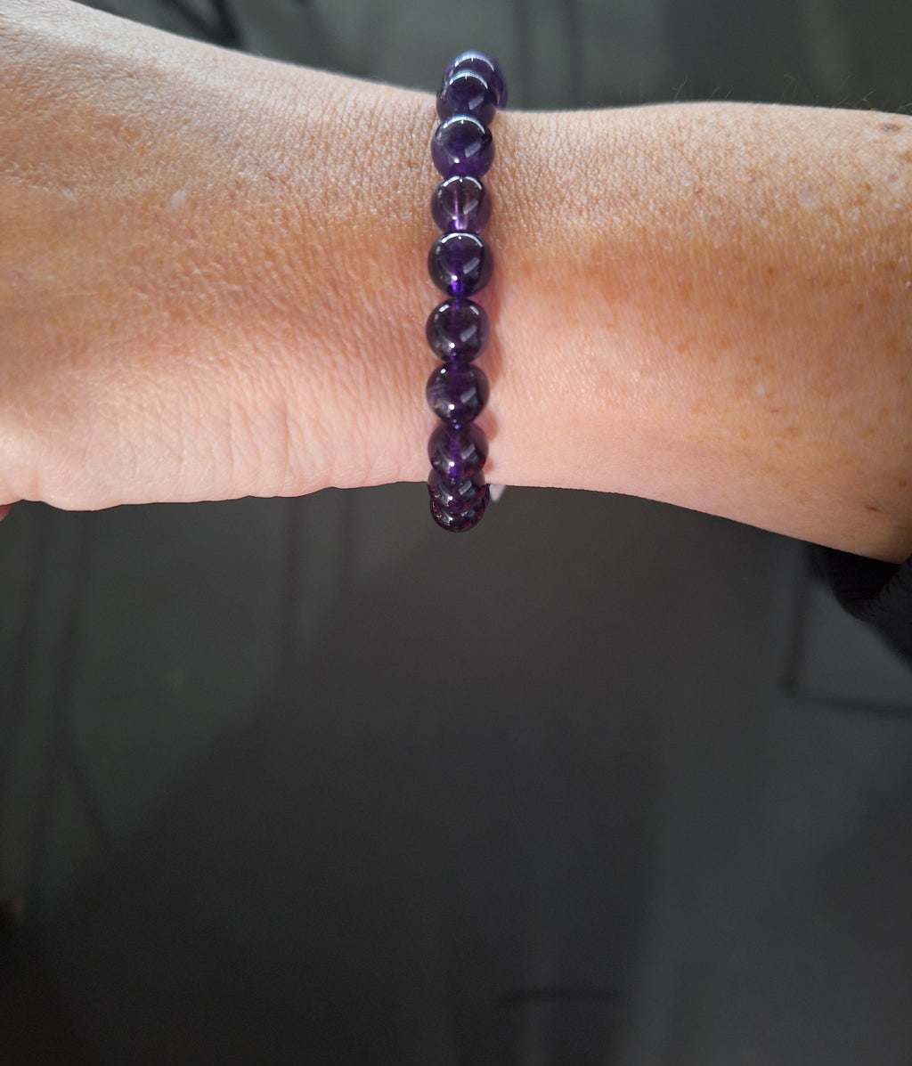 Bracelet Amethiste
