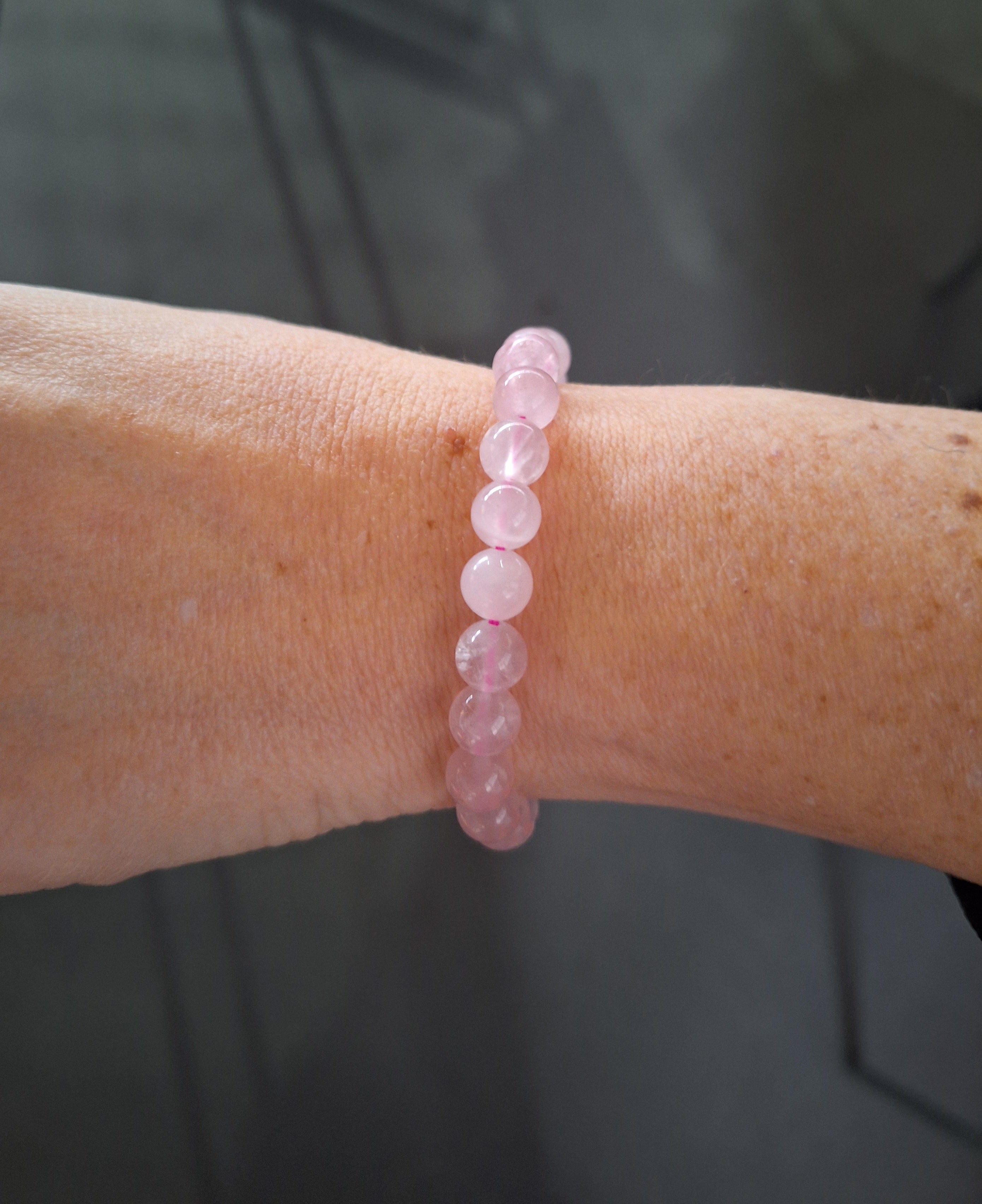 Bracelet Quarz rose
