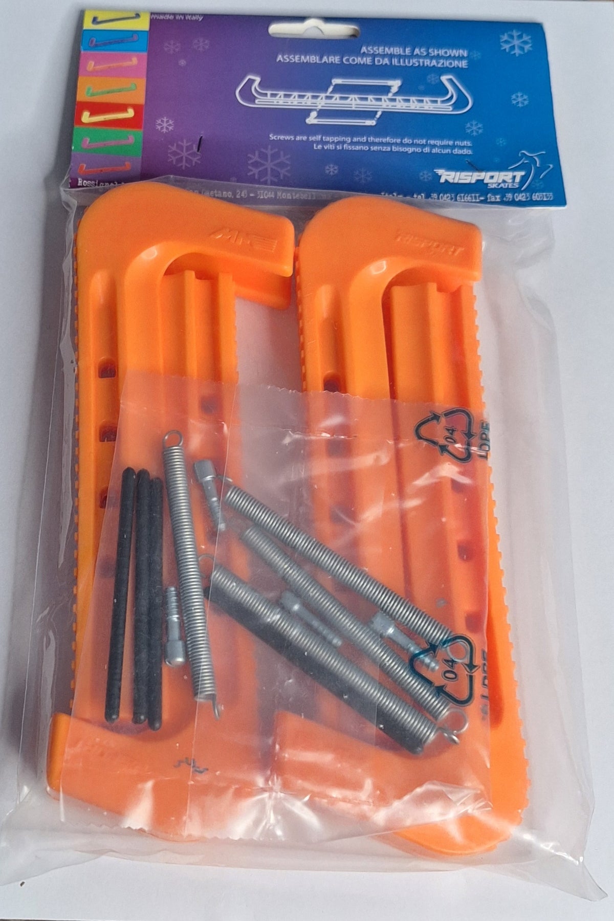 Protège Lames Risport orange