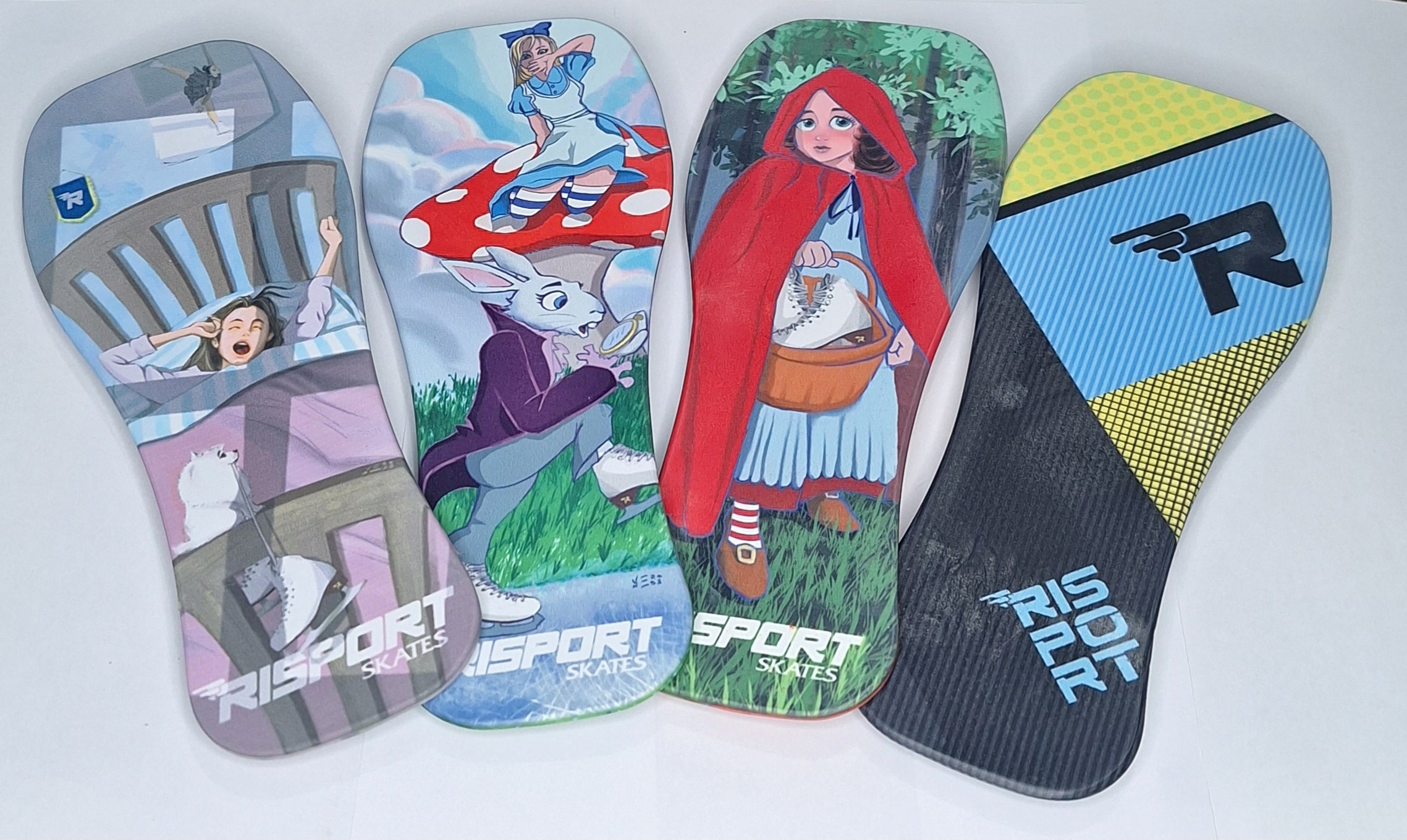 Spinner  Risport Petit Chaperon rouge