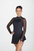 Robe de compétition noir taille XS