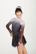Robe de compétition noir/gris  taille III