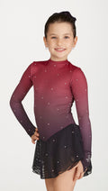 Robe de compétition rouge taille M
