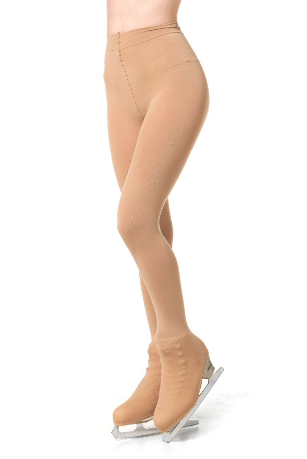 Collants strassé sur les 2 jambes couvre patin