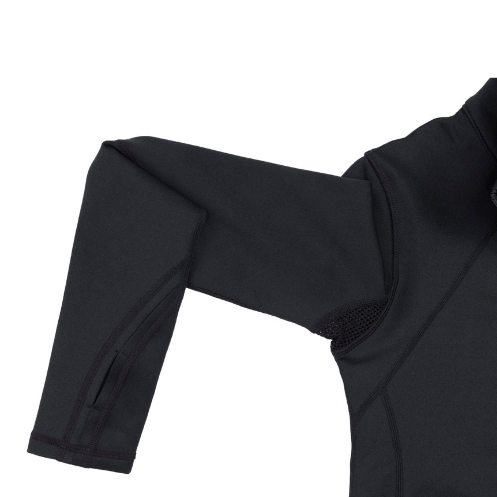 Veste d'entrainement noire