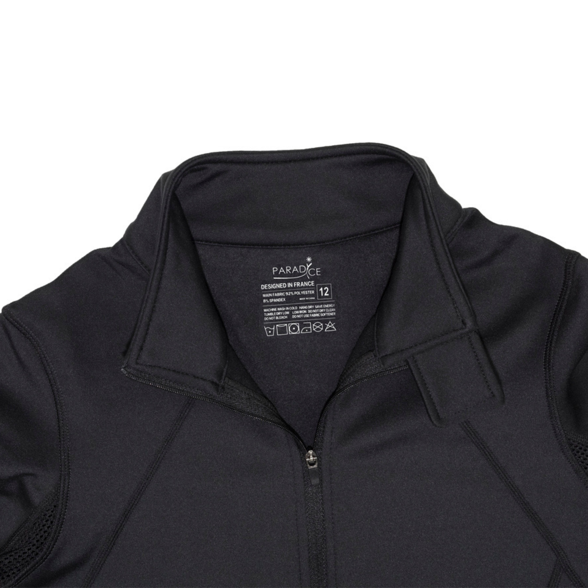 Veste d'entrainement noire
