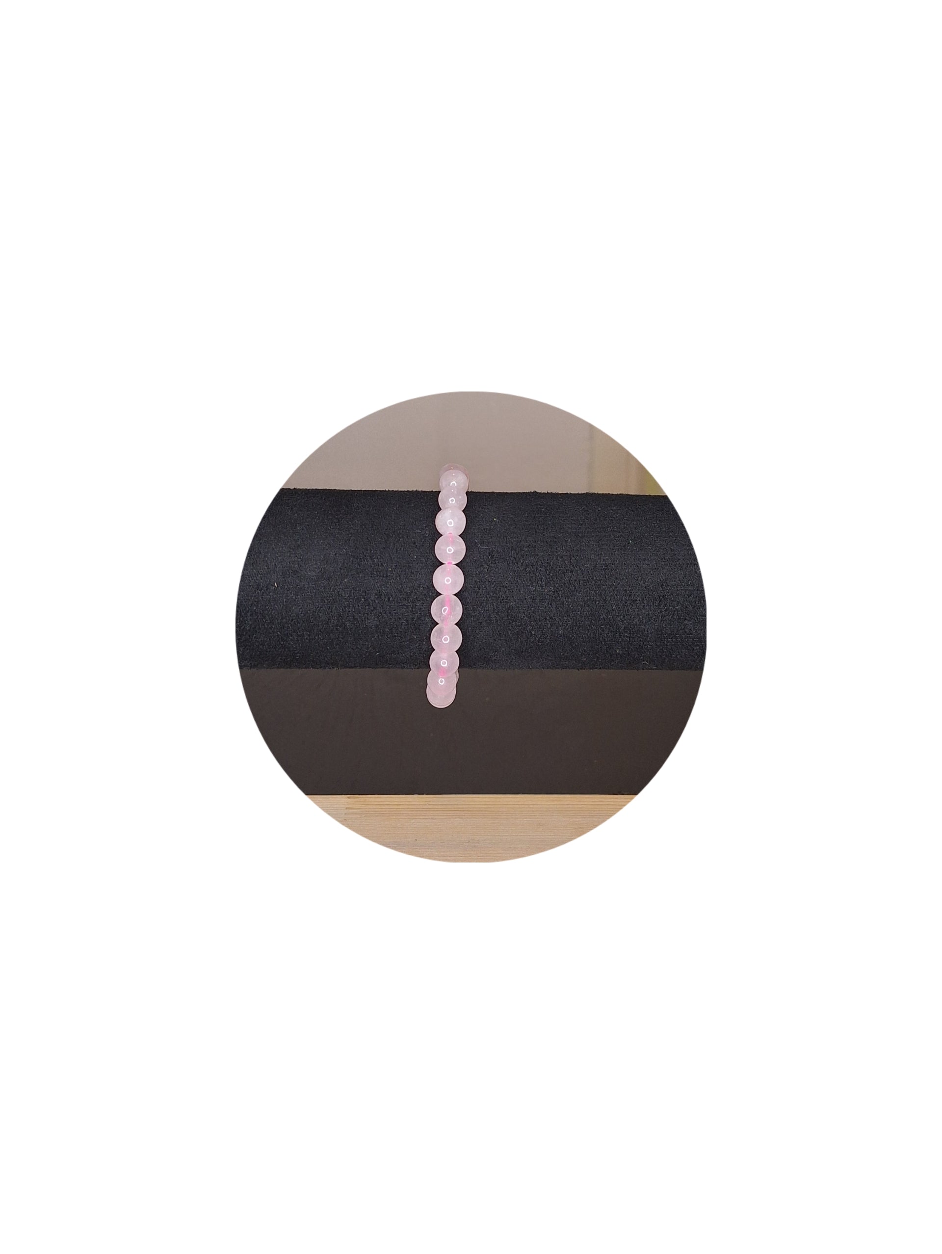Bracelet Quarz rose