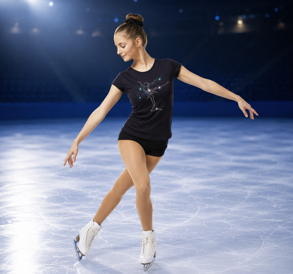 T-shirt sans manche - "angel Skater"- Sagester