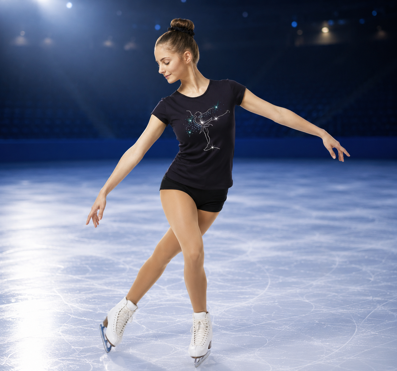 T-shirt sans manche - "angel Skater"- Sagester