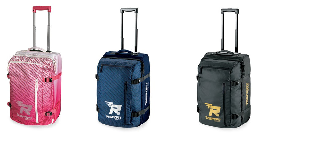 Valise rose Risport nouvelle collection