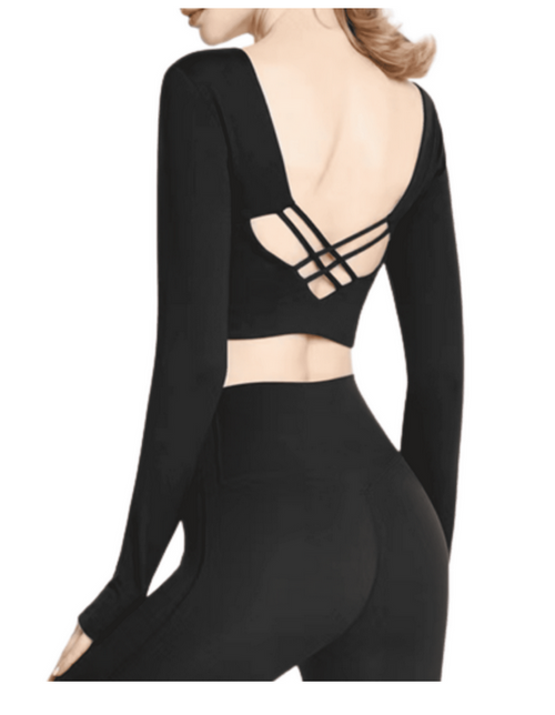 Croq top noir Paradice World