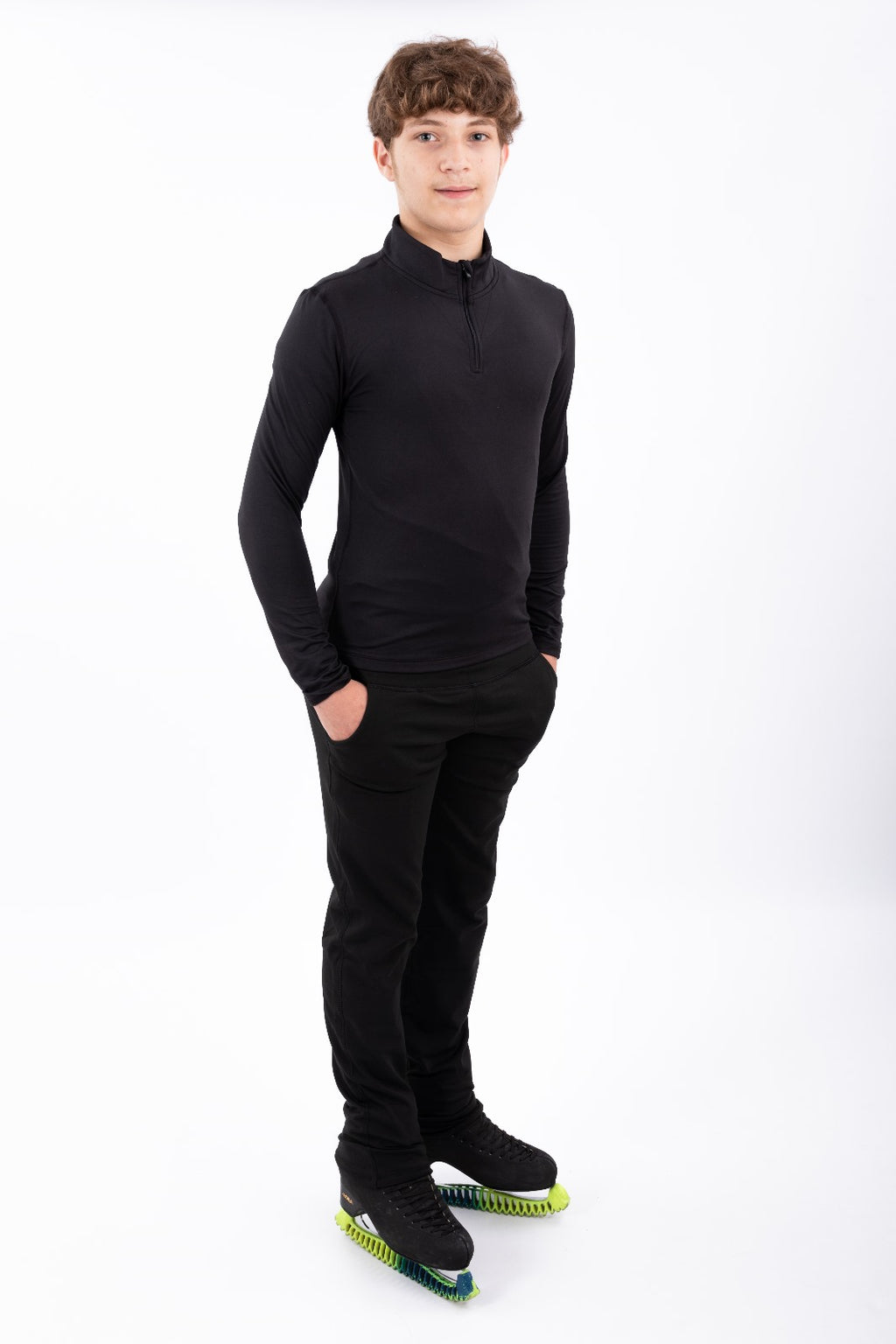 Pantalon droit noir