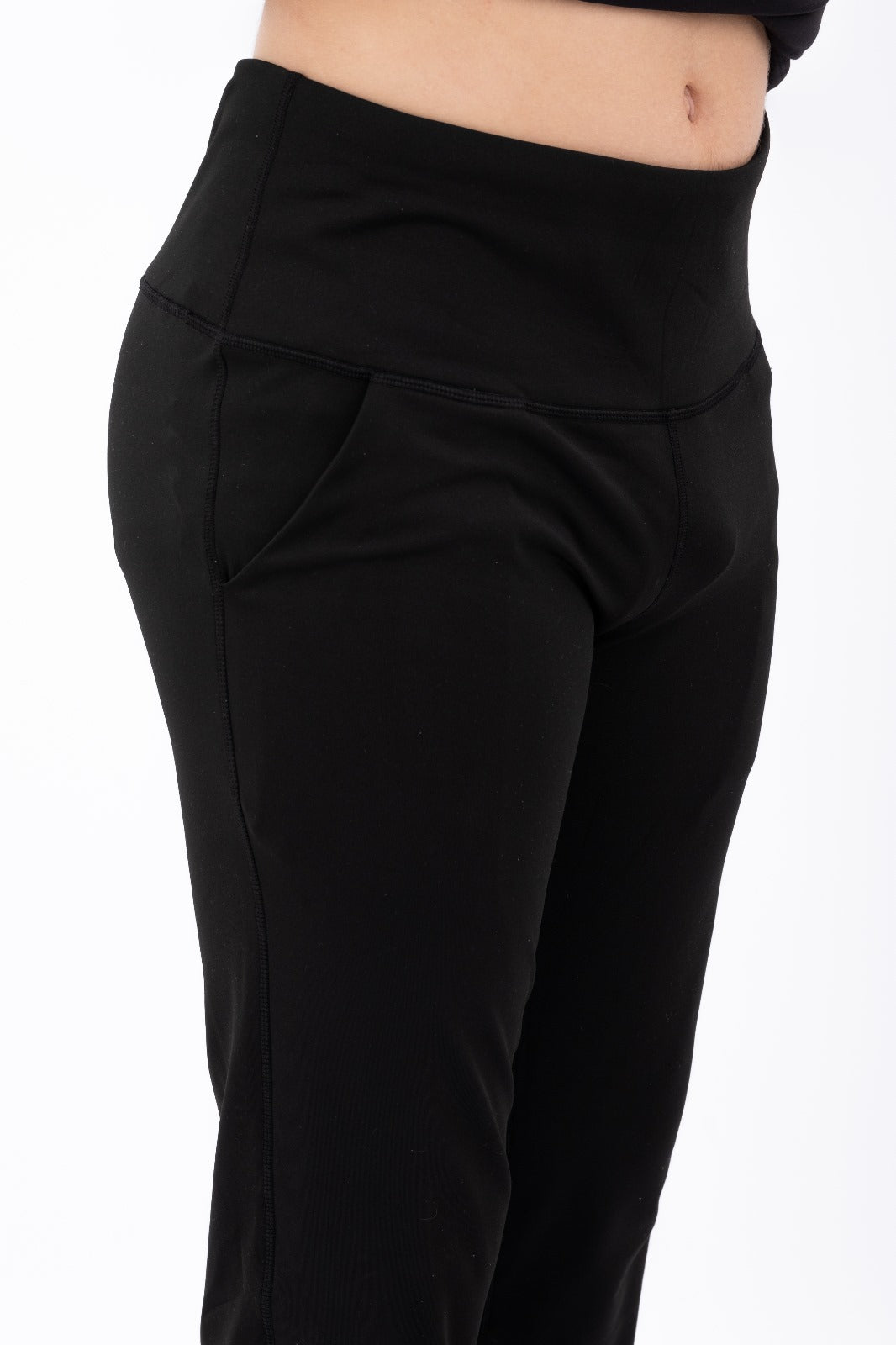 Pantalon droit noir