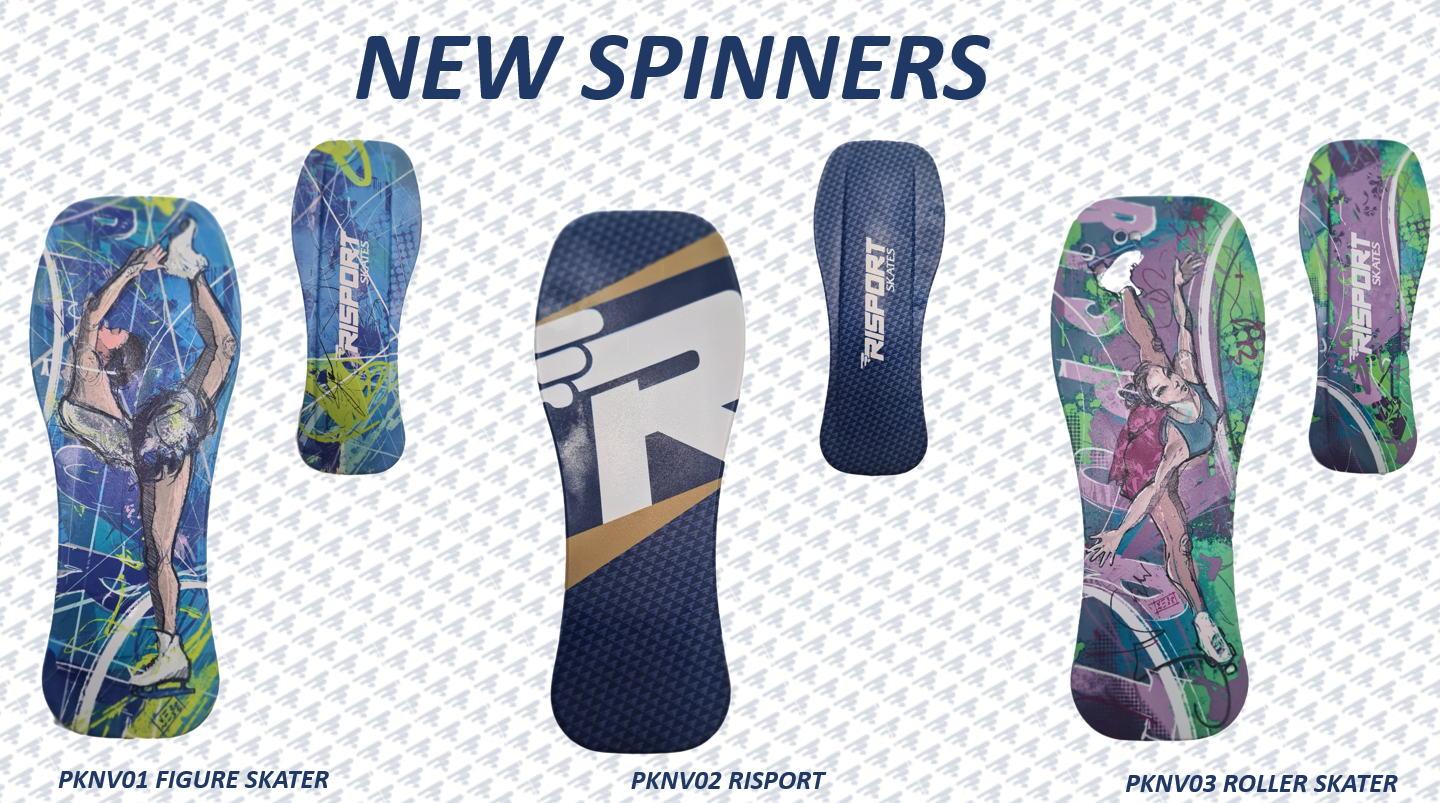Spinner  Risport Patineuse