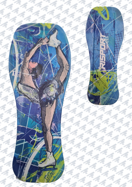Spinner  Risport Patineuse