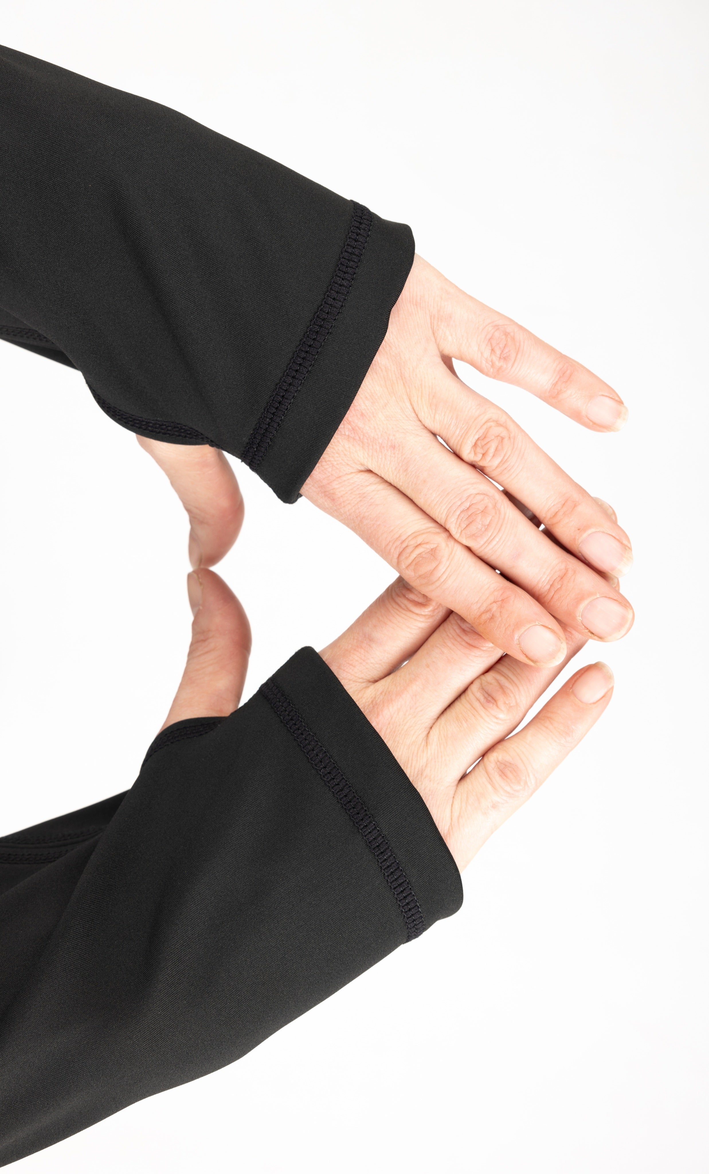 Veste doublée manche longue