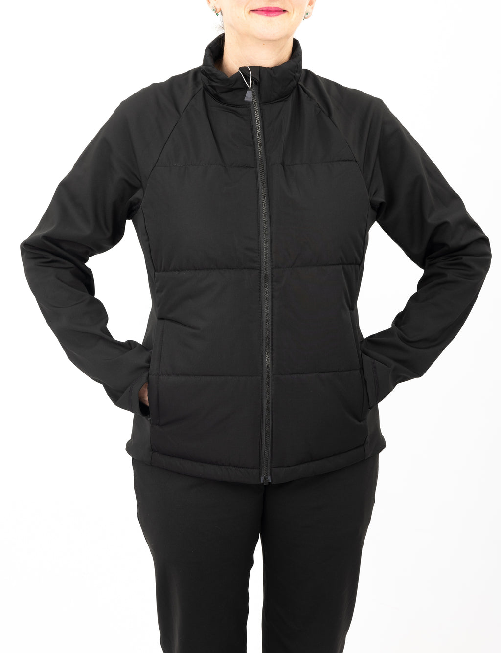 Veste doublée manche longue