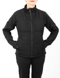 Veste doublée manche longue