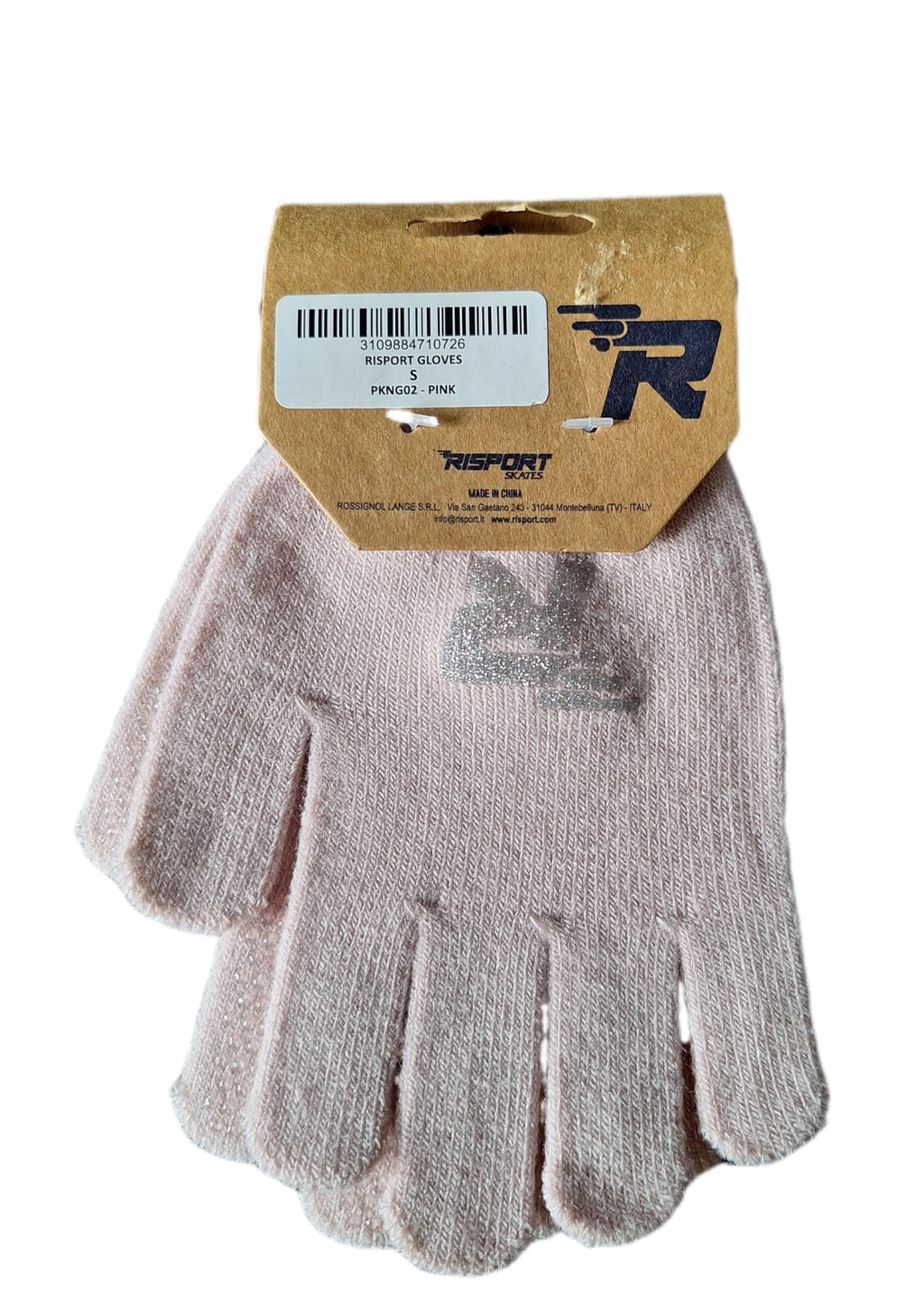 Gants Risport rose