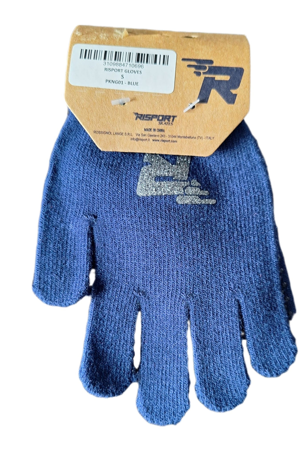 Gants Risport bleu