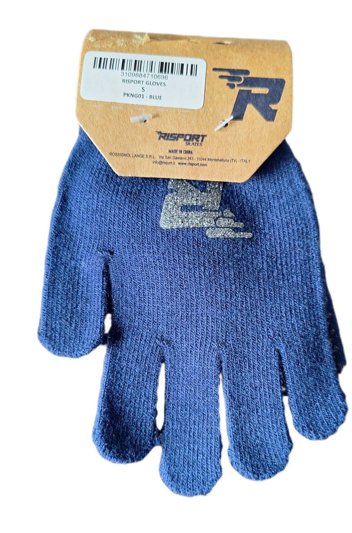 Gants Risport bleu