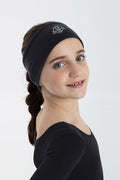 Bandeau noir motif patin