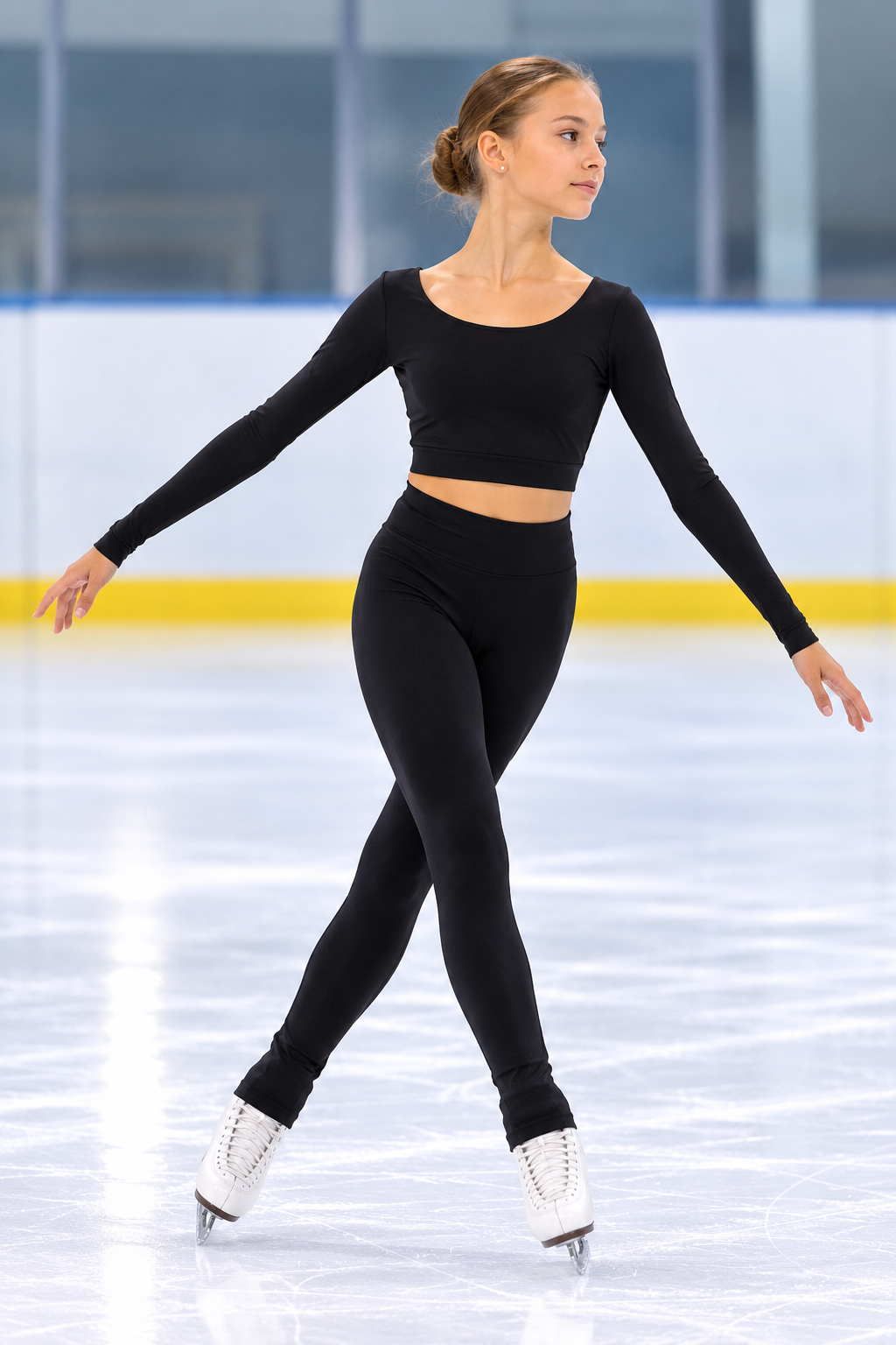 Croq top noir Paradice World